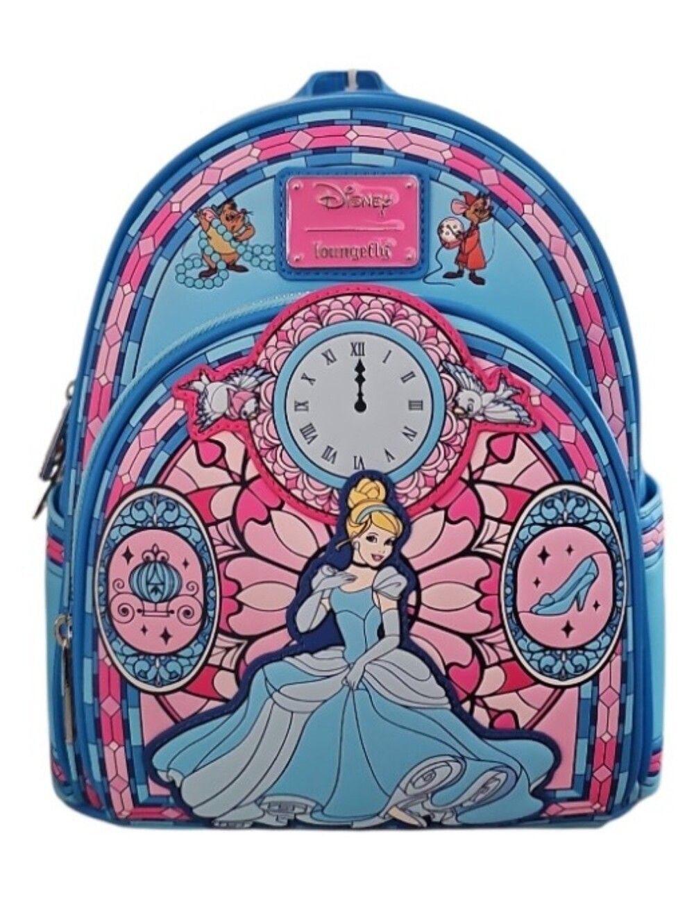 Loungefly Disney Cinderella Stained Glass Mini Backpack Limited Edition NWT Rare